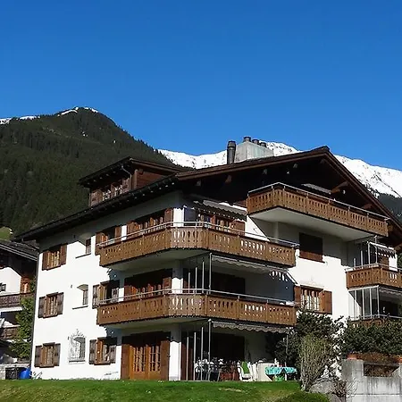 Apartment Haus Clostergarten Klosters